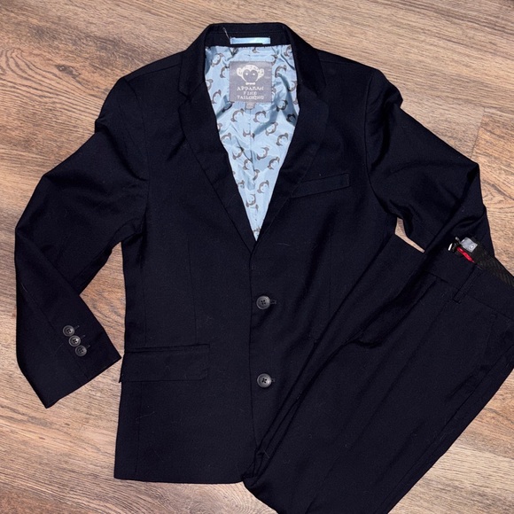 Appaman Classic Black Suit for Boys